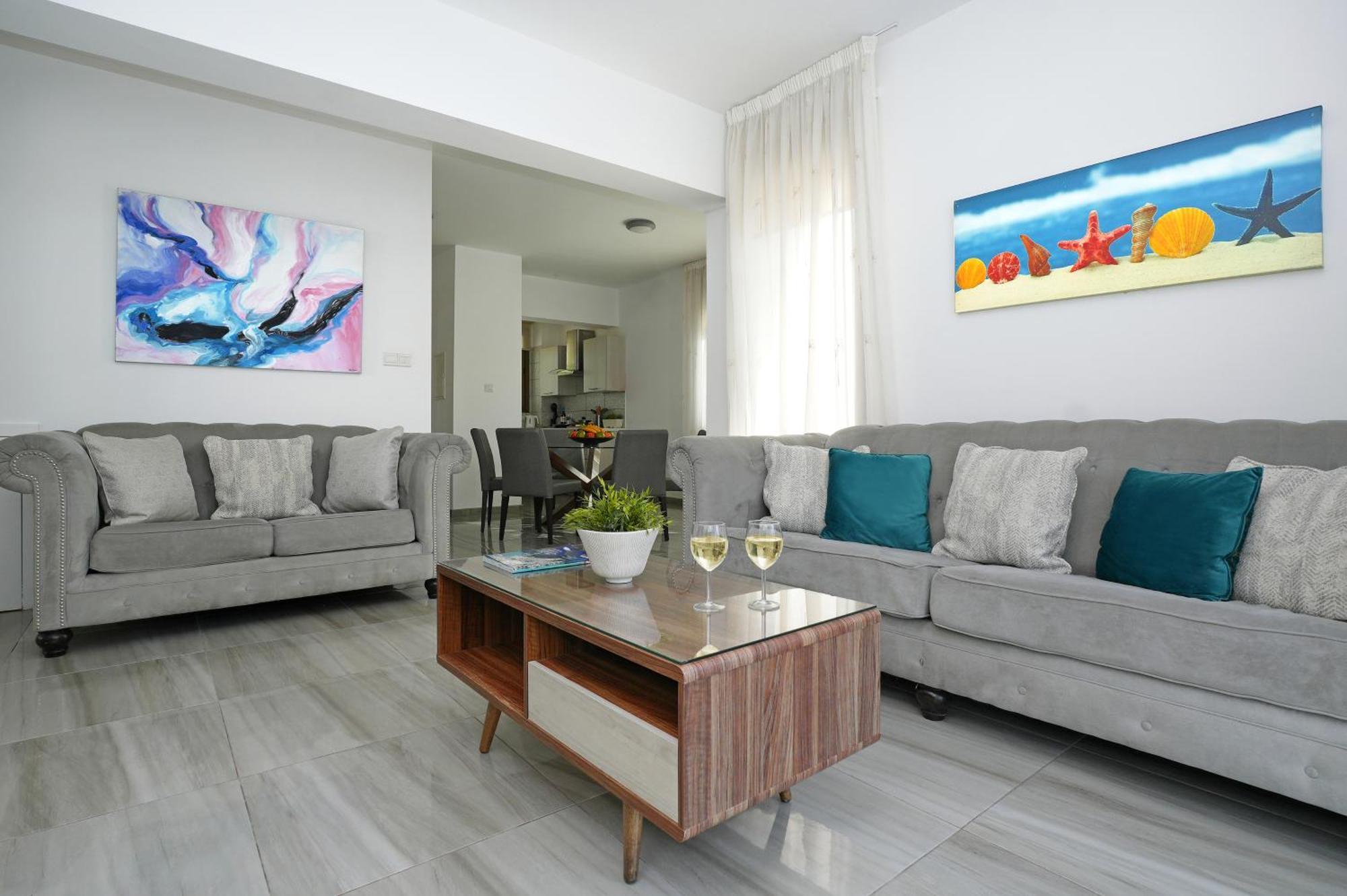 Villa Calliopi Protarász Kültér fotó